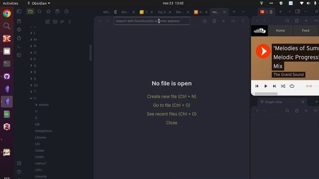 Obsidian [Windows, Linux, Mac, iOS, Android] ingyenes tudásbázis-kezelő program bemutatása magyarul смотреть онлайн
