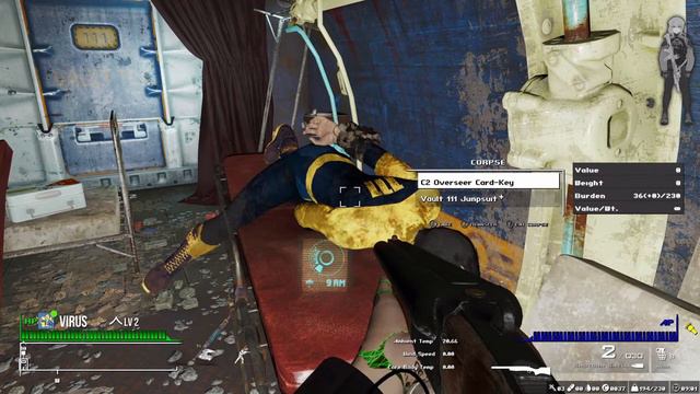 ESCAPE FROM VAULT 111 - KEY LOCATION SPOILER смотреть онлайн