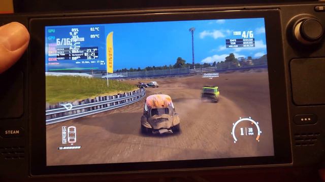 STEAM DECK : WRECKFEST - Let's Play Fr #05 смотреть онлайн