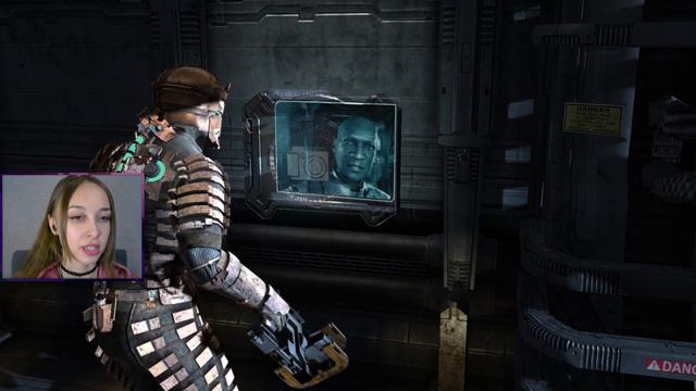 НАКОНЕЦ НОРМАЛЬНАЯ ПУХА ✔ Dead Space Глава 8 : Найти и спасти #8 смотреть онлайн