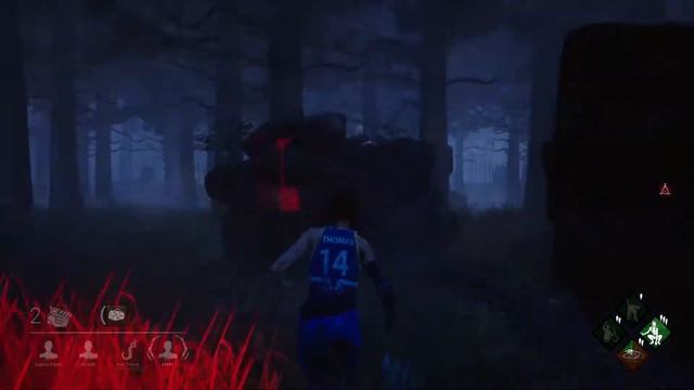 Не научился, но выживаю в Dead by Daylight. смотреть онлайн