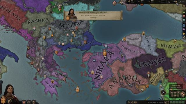 Let's Play Crusader Kings 3: Princes of Darkness| #0 -Return, Test (and Failure.) смотреть онлайн
