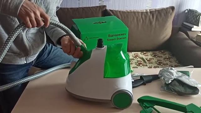 Отпариватель RZTK Steam Station смотреть онлайн