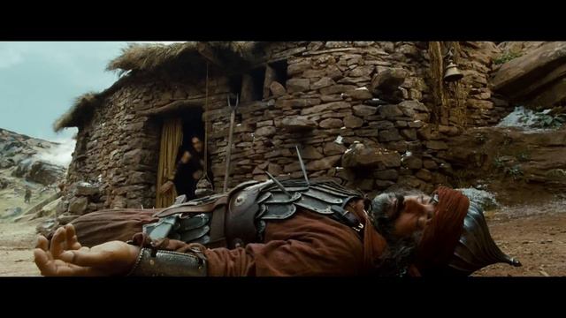 Принц Персии:Пески времени The Sands of Time, (2010) сцены с метанием ножа смотреть онлайн