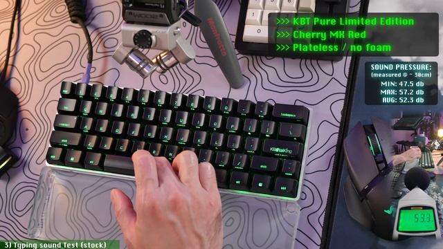 Modding the 1st (metal) 60% Keyboard смотреть онлайн
