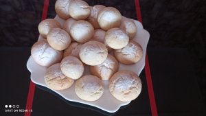 ОЧЕНЬ ВКУСНОЕ ТВОРОЖНОЕ ПЕЧЕНЬЕ НА РИСОВОЙ МУКЕ.Очень нежное с творожно - сливочным вкусом..