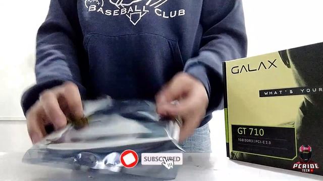 Unbox | Galax GT710 1GB DDR3 64bit DVI/HDMI/VGA смотреть онлайн