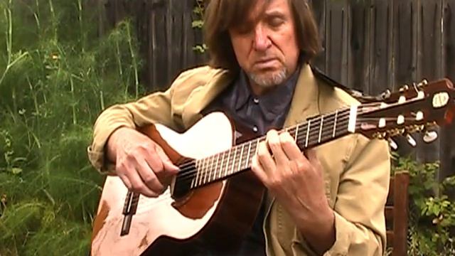 Donicetti - Aria. Classical guitar. смотреть онлайн