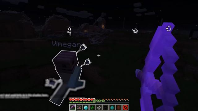 Minecraft with SUPER MOBS MODS! - Oney Plays смотреть онлайн