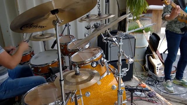 DW Collectors series burnt orange glass Live - FFF Live at DOT Groningen- Ambient Grooves смотреть онлайн