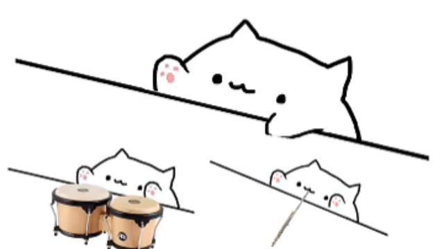 Bongo cat / X files theme смотреть онлайн