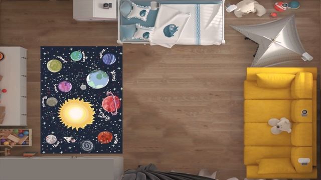 КАК ВЫБРАТЬ КОВЕР? Уникальный дизайн! смотреть онлайн