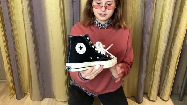 Распаковка и обзор Converse Chuck ^70 смотреть онлайн