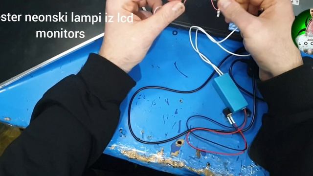 Tester CCFL neonski lampi iz LCD monitora смотреть онлайн