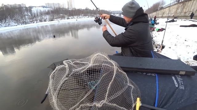 Winter Feeder Cup 2018/19 (ЛФЛ+) 1 этап /// ProSportFishingTeam смотреть онлайн
