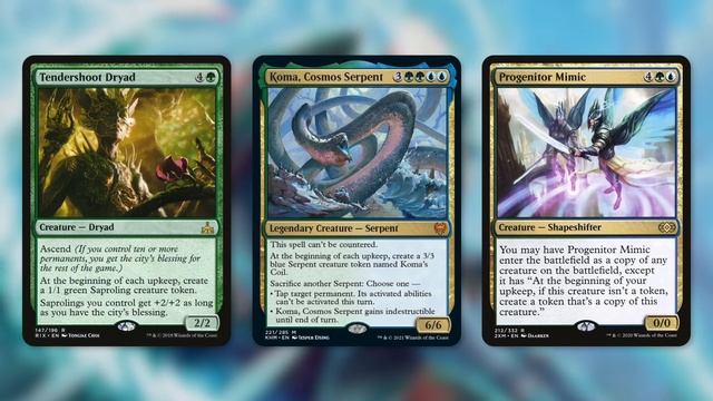 Adrix and Nev, Twincasters | Strixhaven Spoiler | Tokens | C21 | MTG | Commander | EDH | Quick Take смотреть онлайн