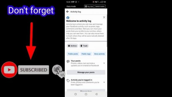 Check Facebook search history | apki facebook py kis ny kia search kia