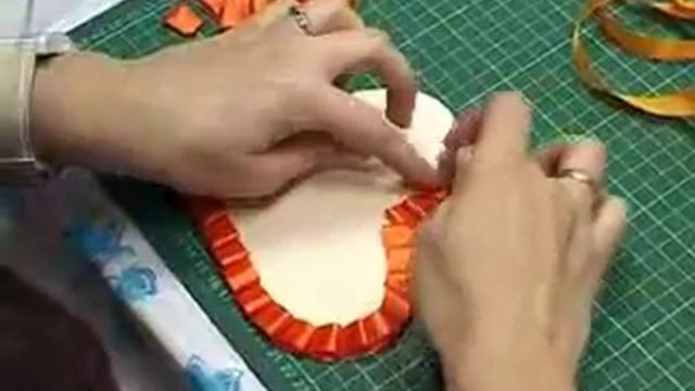 Валентинка в технике скрапбукинг смотреть онлайн