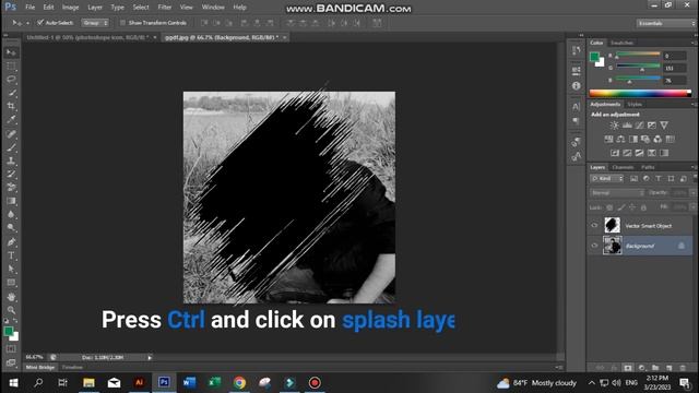 Create Brush Stroke effect any image just in 1 minute in photoshop -wow смотреть онлайн