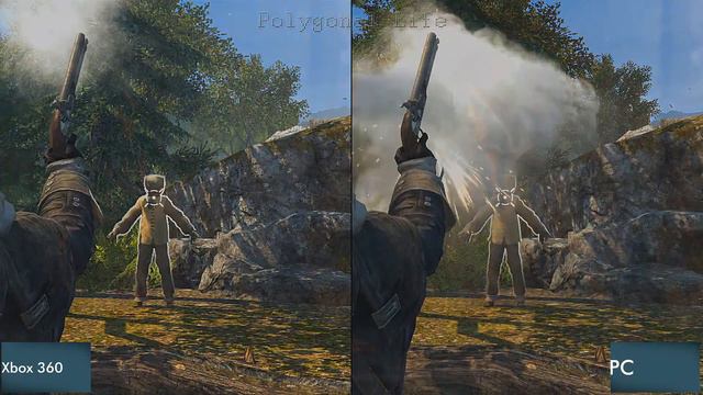 Assassins Creed Rogue - Xbox 360 vs PC - Graphics Comparison [Screenshot Comparison] смотреть онлайн