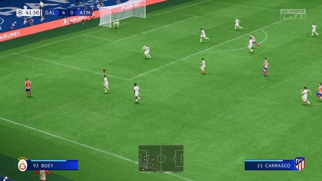 FIFA 23 Galatasaray vs Atletico Madrid Champions League Final (Legendary Players Tough Match) смотреть онлайн
