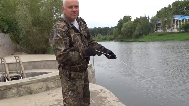 Поисковый магнит! Поднял монеты со дна реки и отдал... смотреть онлайн