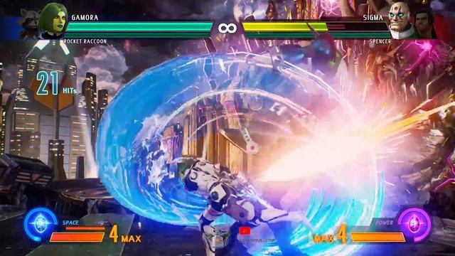 Marvel VS Capcom Infinite all Hyper Combos (DLC Included) смотреть онлайн