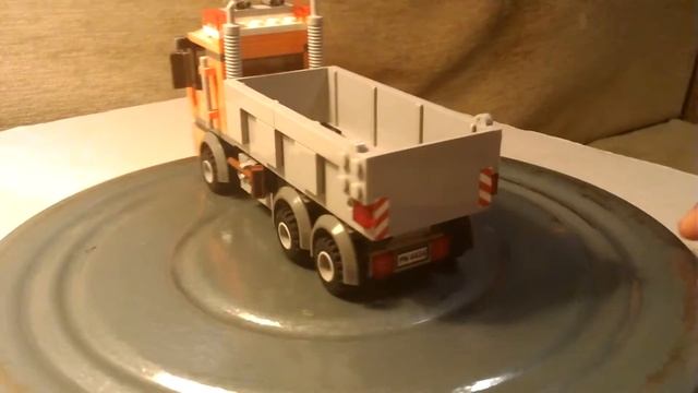 [ОБЗОР ЛЕГО]-набор  лего  сити 4434 грузовик  дорожных  рабочих