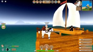 проверка магазина /3 часть / ROBLOX /острова диких лошадей