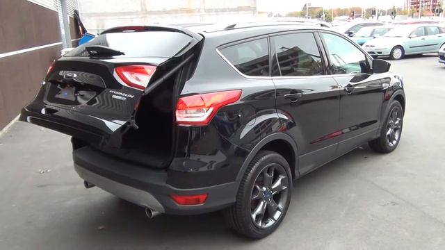 Ford Kuga Titanium SVP - 2014 смотреть онлайн