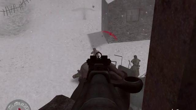 Call of Duty 2 "Трубопровод" Сталинград, СССР 8 декабря 1942 года смотреть онлайн