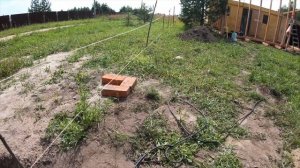 Купили участок  Проводим Электричество