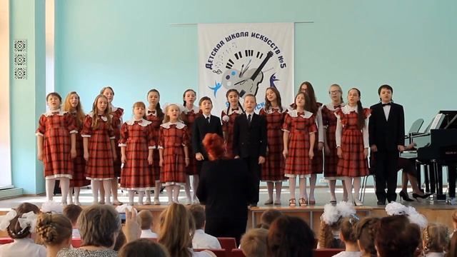 Хор учащихся инструментальных отделений - «Золотой ключик» смотреть онлайн