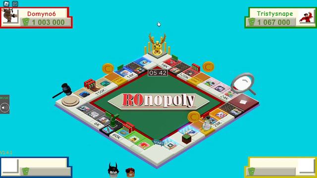 ROBLOX Monopoly (first half) смотреть онлайн