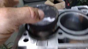 G4KD.  Установка и сравнение поршней от Митсубиши  .