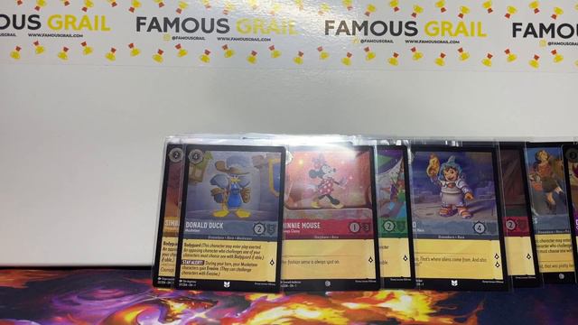 MEGA Disney Lorcana The First Chapter OPENING! Booster Packs, Illumineer Trove, Gift Set Box & Deck смотреть онлайн