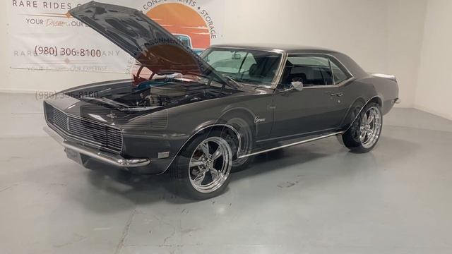 1968 Chevrolet Camaro RS #2806 смотреть онлайн