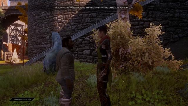 Dragon Age Inquisition: Rogue Specialisation Trainers смотреть онлайн