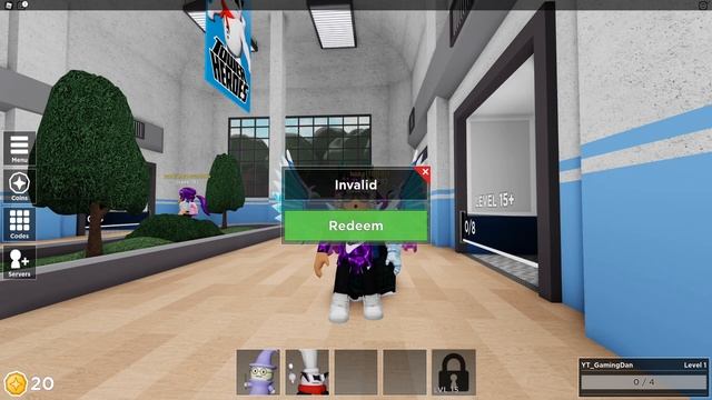 ALL *NEW* SECRET OP WORKING CODES! ?UPDATE? Roblox Tower Heroes смотреть онлайн