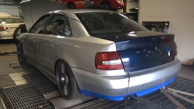 Audi A4 500hp gt30r tune PSI PROformance смотреть онлайн