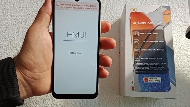 Huawei Y61 Hard Reset | Huawei nova Y61 ( eve-lx9n) Password Pattern Unlock Only Reset 2023 смотреть онлайн