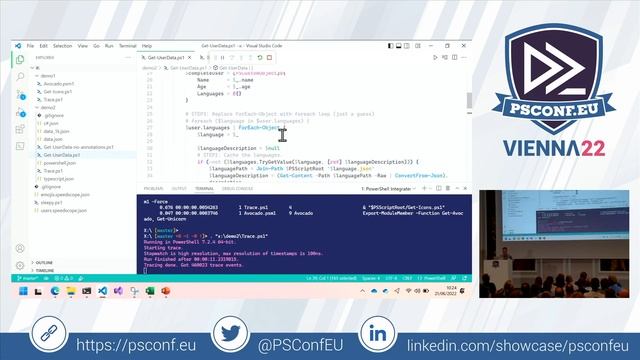 Make your scripts faster with Profiler - Jareš Jakub - PSConfEU 2022 смотреть онлайн