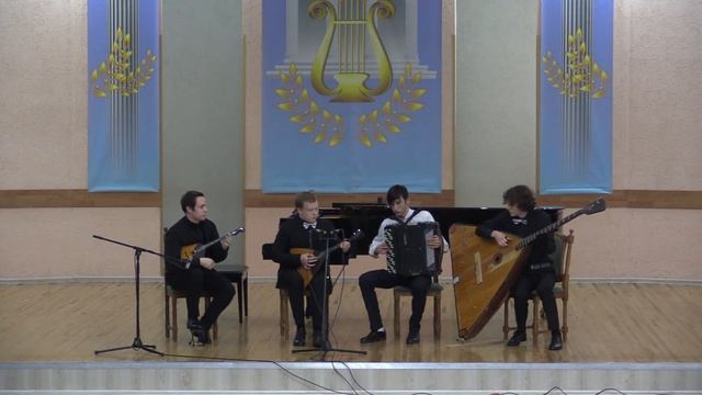 Николай Будашкин || Терем-квартет || Concerto grosso смотреть онлайн