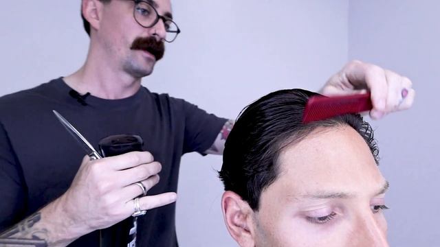 Wavy Curtains Haircut Tutorial With Denny Nolan
