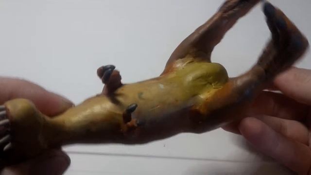 Тиранозавр-рэкс из пластилина/ аррррррррр!!!!!!!/ смотреть онлайн