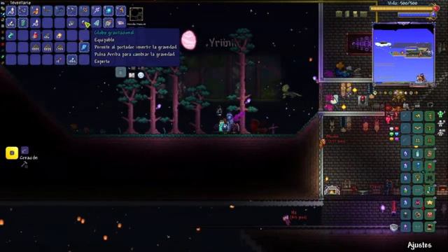 El comienzo del fin - Terraria (Dificultad Maestro albañil) XI смотреть онлайн