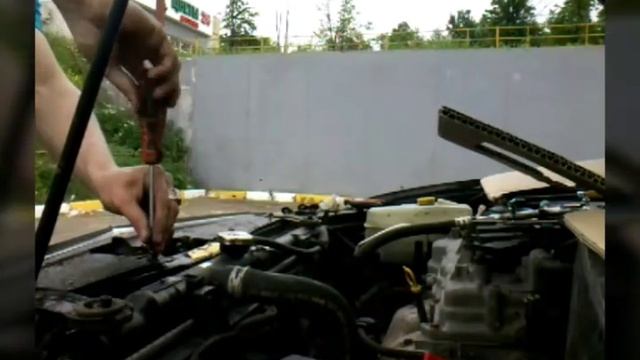 Установка радиатора кондиционера и заправка фреоном смотреть онлайн