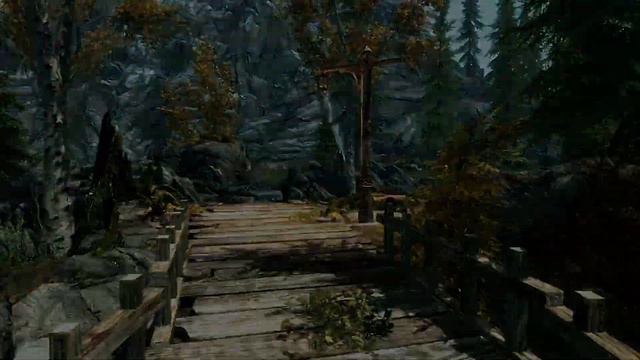 Moddin' Skyrim: Riverwood Reborn! Huge Retexture of Riverwood in Skyrim смотреть онлайн
