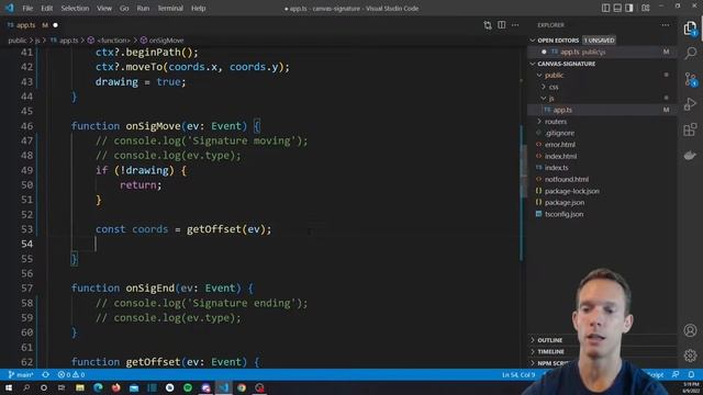 Part 3: Digital Signatures Using Canvas [Advanced Tutorial] смотреть онлайн