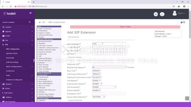 10-Asterisk GUI Mastery Fundamentals : Creating Extensions смотреть онлайн